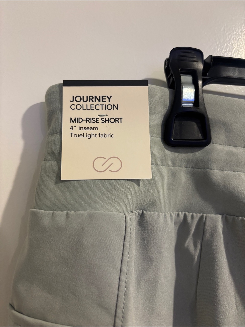 Calia Women’s Journey Collection Mid-Rise Shorts XL - Picture 5 of 5